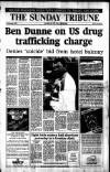 Sunday Tribune Sunday 23 February 1992 Page 1