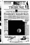 Sunday Tribune Sunday 27 September 1992 Page 1