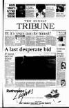 Sunday Tribune Sunday 15 November 1992 Page 1