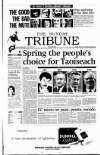 Sunday Tribune Sunday 22 November 1992 Page 1