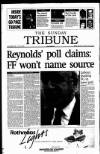 Sunday Tribune Sunday 06 December 1992 Page 1