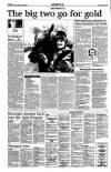 Sunday Tribune Sunday 14 March 1993 Page 20