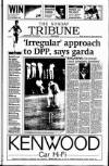 Sunday Tribune Sunday 08 August 1993 Page 1