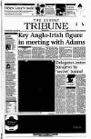 Sunday Tribune Sunday 29 August 1993 Page 1