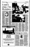 Sunday Tribune Sunday 19 December 1993 Page 26