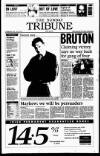 Sunday Tribune Sunday 13 February 1994 Page 1