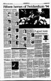 Sunday Tribune Sunday 20 February 1994 Page 20