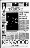 Sunday Tribune Sunday 06 March 1994 Page 1