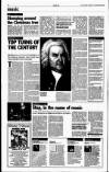 Sunday Tribune Sunday 24 December 2000 Page 88