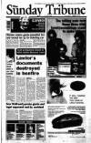 Sunday Tribune Sunday 21 January 2001 Page 1
