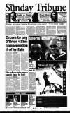 Sunday Tribune Sunday 15 July 2001 Page 1