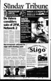 Sunday Tribune Sunday 12 August 2001 Page 1