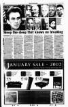Sunday Tribune Sunday 30 December 2001 Page 16