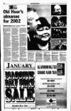 Sunday Tribune Sunday 30 December 2001 Page 20