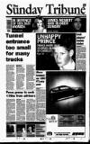 Sunday Tribune Sunday 13 January 2002 Page 1