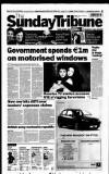 Sunday Tribune Sunday 01 June 2003 Page 1