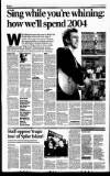 Sunday Tribune Sunday 04 January 2004 Page 8