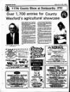 New Ross Standard Friday 17 July 1987 Page 30