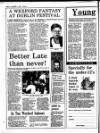 New Ross Standard Friday 02 October 1987 Page 30