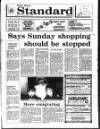 New Ross Standard Thursday 20 December 1990 Page 1