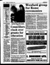 New Ross Standard Thursday 24 September 1992 Page 4