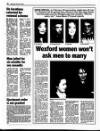 New Ross Standard Wednesday 21 February 1996 Page 20