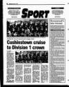 New Ross Standard Wednesday 25 February 1998 Page 28