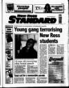 New Ross Standard Wednesday 15 March 2000 Page 1