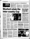 New Ross Standard Wednesday 30 August 2000 Page 44