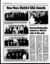 New Ross Standard Wednesday 17 January 2001 Page 22