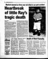 New Ross Standard Wednesday 31 October 2001 Page 6