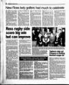 New Ross Standard Wednesday 31 October 2001 Page 34