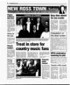 New Ross Standard Wednesday 21 May 2003 Page 4