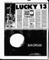 Sunday World (Dublin) Sunday 26 July 1987 Page 44