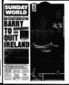 Sunday World (Dublin) Sunday 16 August 1987 Page 1