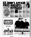 Sunday World (Dublin) Sunday 18 September 1988 Page 4
