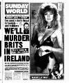 Sunday World (Dublin) Sunday 08 January 1989 Page 1