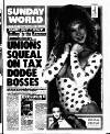 Sunday World (Dublin) Sunday 22 January 1989 Page 1
