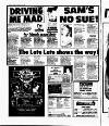 Sunday World (Dublin) Sunday 19 February 1989 Page 8
