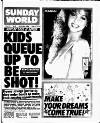Sunday World (Dublin) Sunday 09 April 1989 Page 1