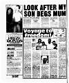 Sunday World (Dublin) Sunday 06 August 1989 Page 4