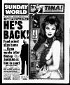 Sunday World (Dublin) Sunday 01 October 1989 Page 1
