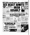 Sunday World (Dublin) Sunday 04 November 1990 Page 6