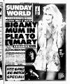 Sunday World (Dublin) Sunday 11 November 1990 Page 1