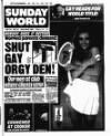 Sunday World (Dublin) Sunday 23 June 1991 Page 1