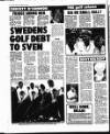 Sunday World (Dublin) Sunday 03 November 1991 Page 52