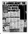 Sunday World (Dublin) Sunday 05 January 1992 Page 34