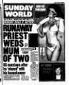 Sunday World (Dublin) Sunday 12 January 1992 Page 1