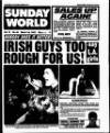 Sunday World (Dublin) Sunday 01 March 1992 Page 1