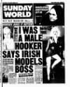Sunday World (Dublin) Sunday 08 March 1992 Page 1